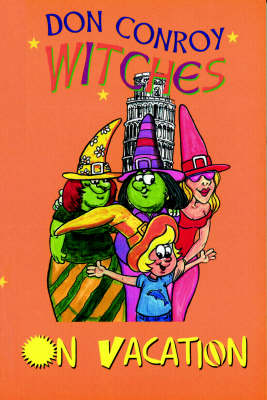 Book cover for The Witches Go on Vacation