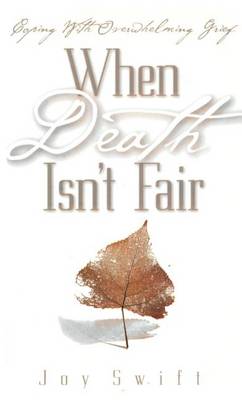 Book cover for When Death Isn't Fair