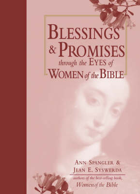 Book cover for Blessings and Promises from Women of the Bible GM