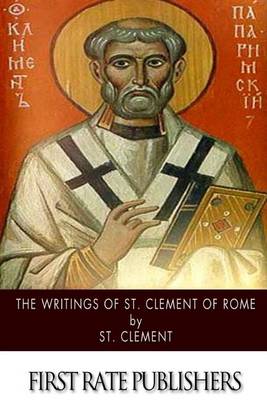 Book cover for The Writings of St. Clement of Rome