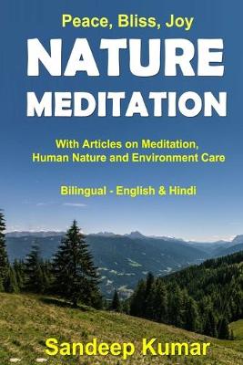 Book cover for Nature Meditation