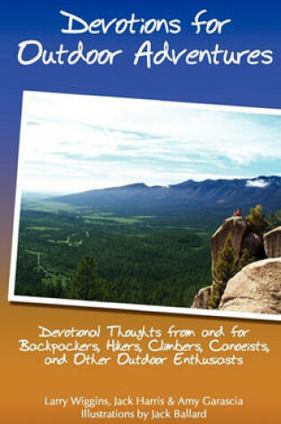Cover of Devotions For Outdoor Adventures