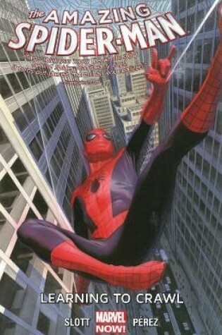 Cover of Amazing Spider-man Volume 1.1: Learning To Crawl