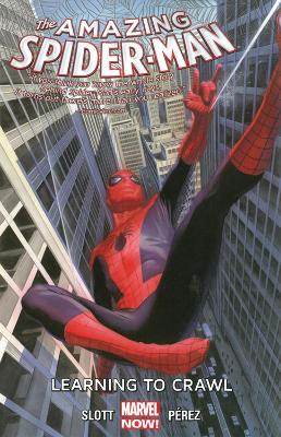 Book cover for Amazing Spider-man Volume 1.1: Learning To Crawl