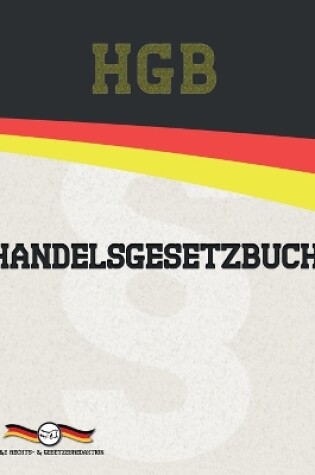 Cover of HGB - Handelsgesetzbuch