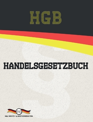 Book cover for HGB - Handelsgesetzbuch