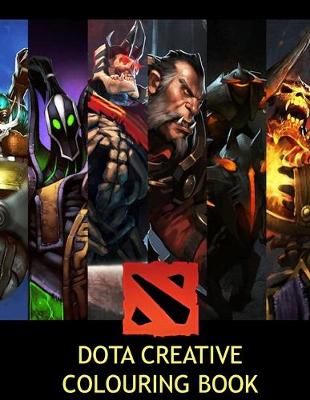 Book cover for Dota Creative Colouring Book