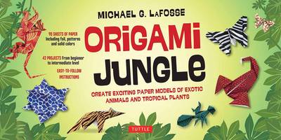 Book cover for Origami Jungle Kit