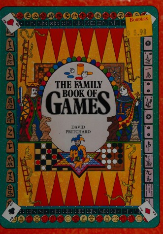 Book cover for The Family Book of Games