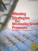 Book cover for Winning Strategies for Developing Grant Proposals