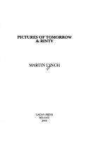 Book cover for Pictures of Tomorrow