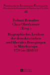 Book cover for Biographisches Lexikon Der Demokratischen Und Liberalen Bewegungen in Mitteleuropa 1770 Bis 1848/49