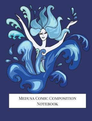 Book cover for Medusa Comic Composition Notebook