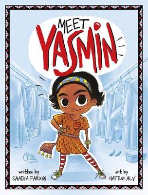 Book cover for Meet Yasmin!