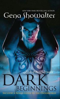 Book cover for Dark Beginnings