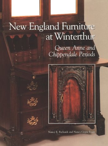 Book cover for New England Furniture at Winterthur