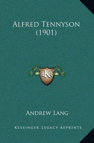 Cover of Alfred Tennyson (1901)