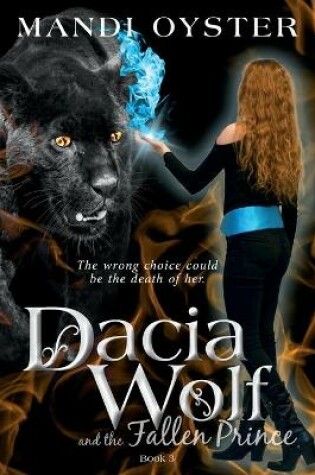 Cover of Dacia Wolf & the Fallen Prince