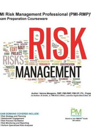 Cover of PMI Risk Management Professional (PMI-RMP) Exam Preparation Courseware