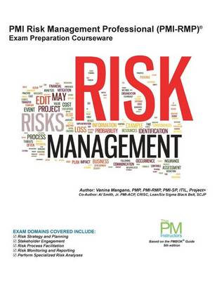 Cover of PMI Risk Management Professional (PMI-RMP) Exam Preparation Courseware