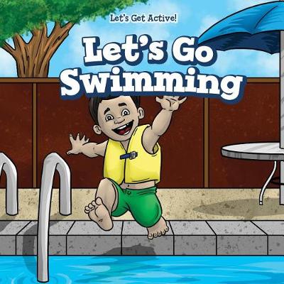 Book cover for Let's Go Swimming