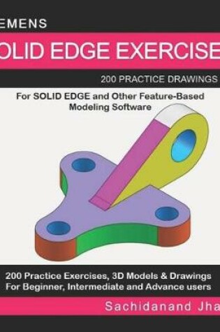 Cover of Siemens Solid Edge Exercises