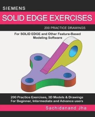 Book cover for Siemens Solid Edge Exercises