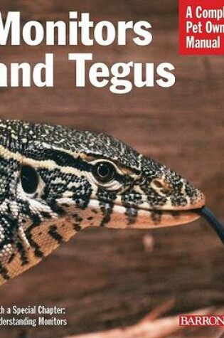 Cover of Monitors, Tegus and Related Lizards