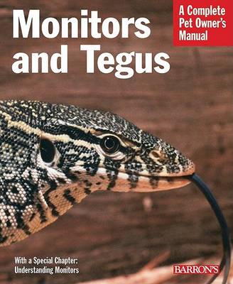 Cover of Monitors, Tegus and Related Lizards