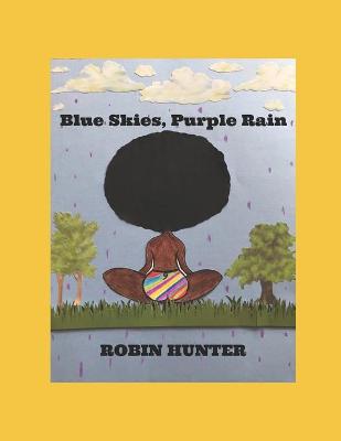 Book cover for Blue Skies, Purple Rain