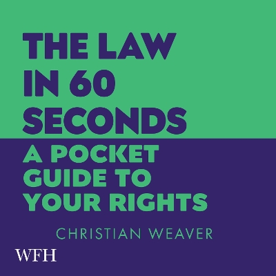 Cover of The Law in 60 Seconds