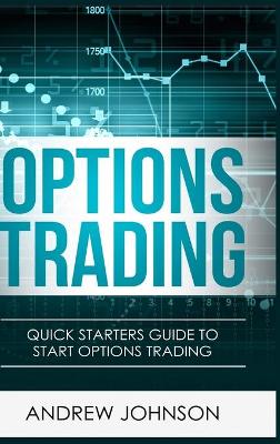 Book cover for Options Trading - Hardcover Version