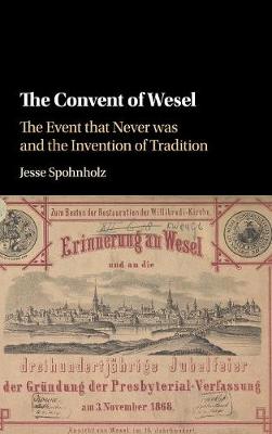 Book cover for The Convent of Wesel