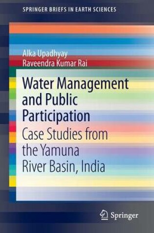 Cover of Water Management and Public Participation