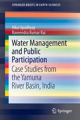 Book cover for Water Management and Public Participation