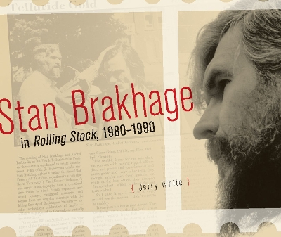 Book cover for Stan Brakhage in Rolling Stock, 1980-1990