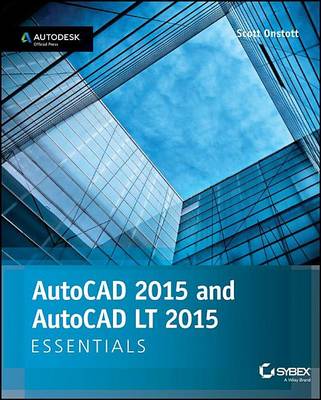 Book cover for AutoCAD 2015 and AutoCAD LT 2015 Essentials: Autodesk Official Press