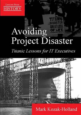 Book cover for Avoiding Project Disaster