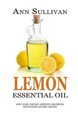 Cover of Lemon Essential Oil