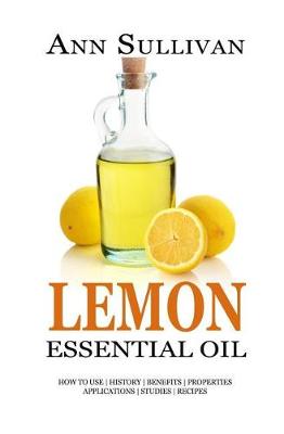 Book cover for Lemon Essential Oil