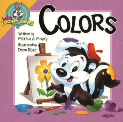 Book cover for Colors with the Baby Looney Tunes!