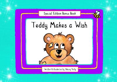Book cover for Teddy Makes a Wish
