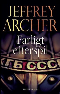 Book cover for Farligt efterspil