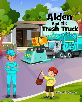Book cover for Alden and the Trash Truck