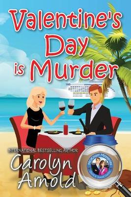 Book cover for Valentine's Day is Murder