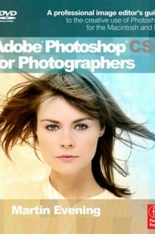 Cover of Adobe Photoshop CS4 for Photographers