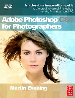 Book cover for Adobe Photoshop CS4 for Photographers