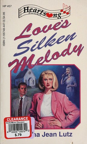 Book cover for Love's Silken Melody