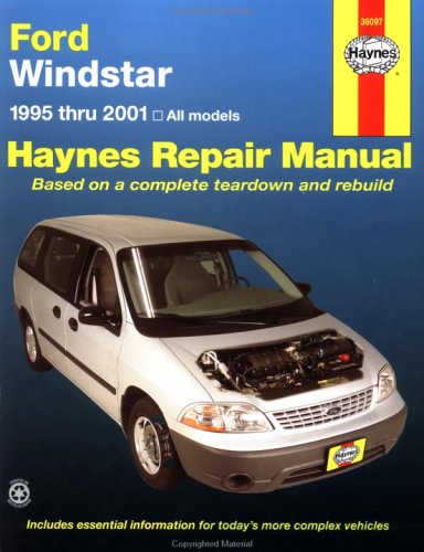 Book cover for Ford Windstar (95-00)