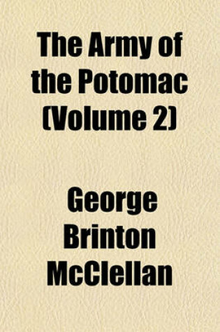 Cover of The Army of the Potomac (Volume 2)